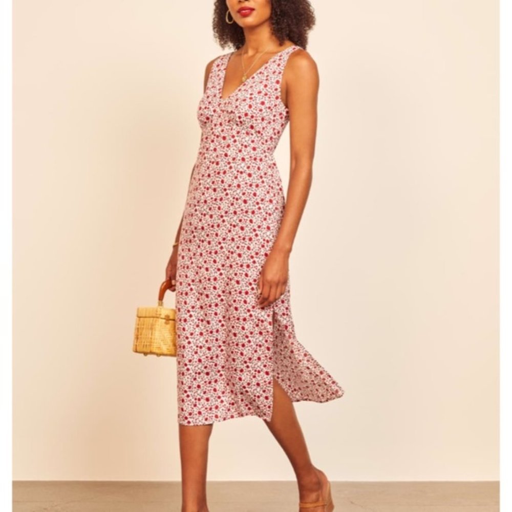 Reformation Jeans Ares Dress - Eden XS